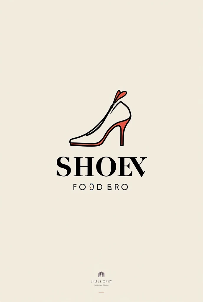 Logo for a shoe store 