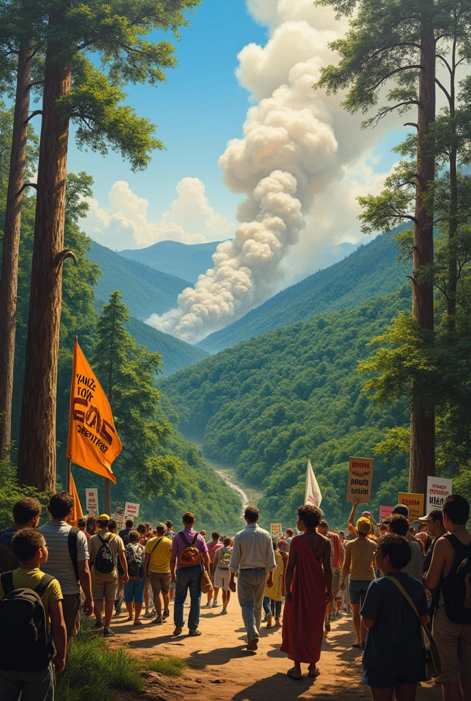 Society Stopping deforestation and burning