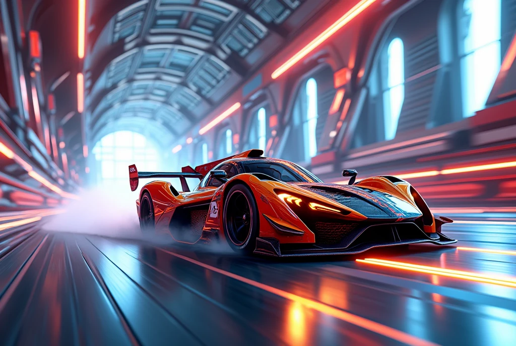 Room racing car