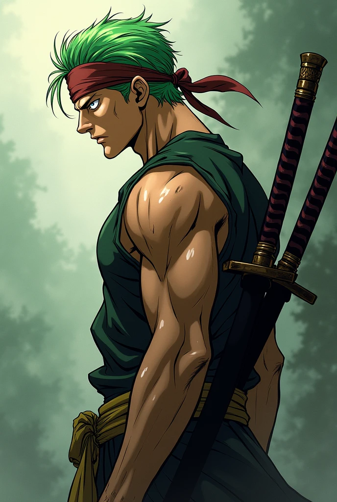 Zoro side view