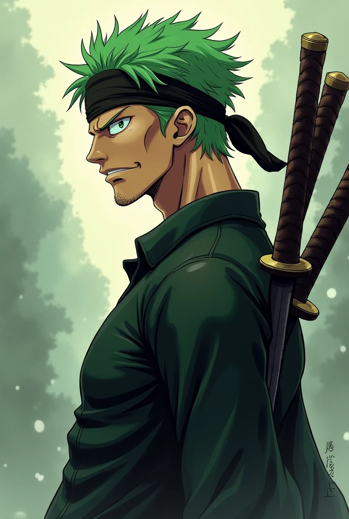 Zoro side view