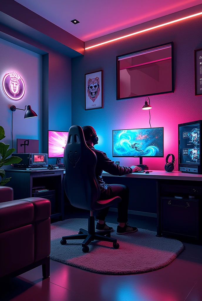 Gaming room lv2
