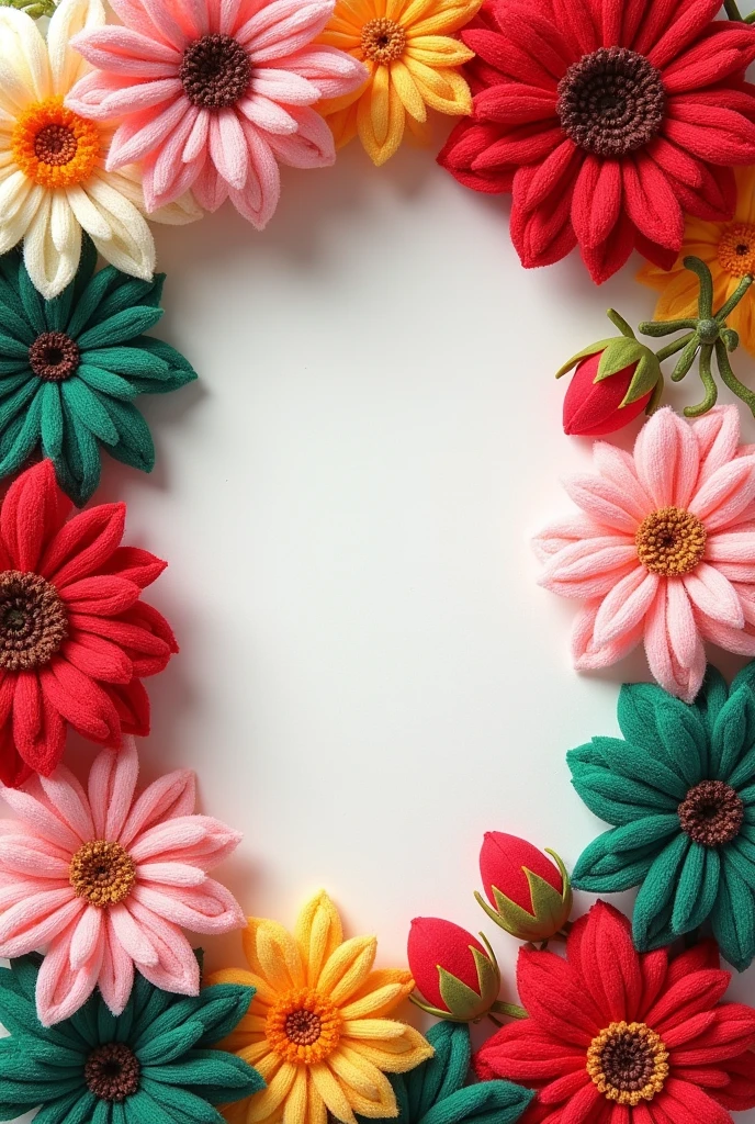 Merdeka offer poster for chenille flowers handmade and my business name is chenilebyhasee