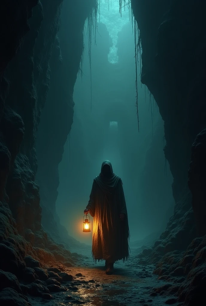 Pilgrim of the abyss