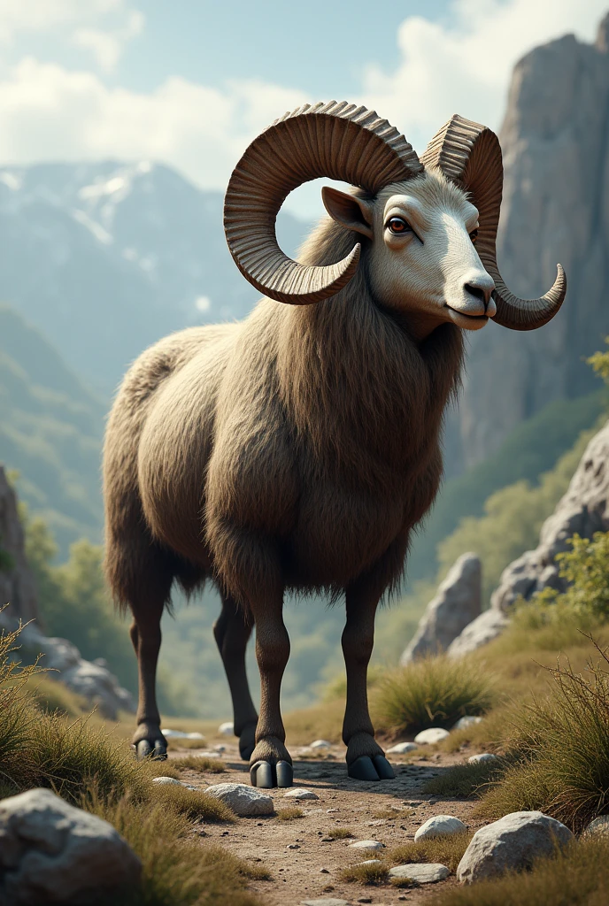 Sheep Ancestor
