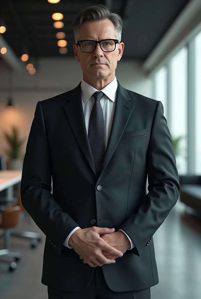 A office man 2 with glasses