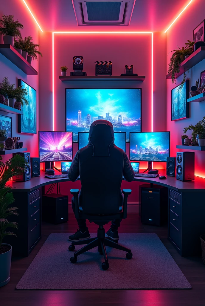 Gaming room lv4