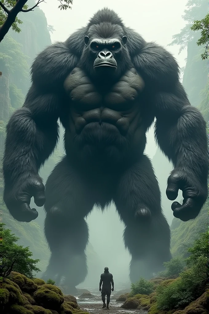 Hybrid Animal king kong