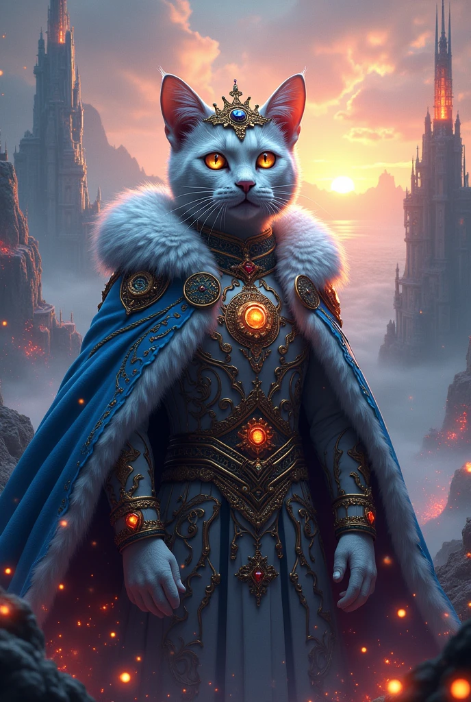 the king ai cat 