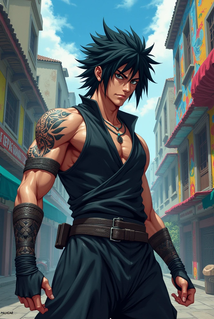 Create Brazilian Sasuke Uchiha