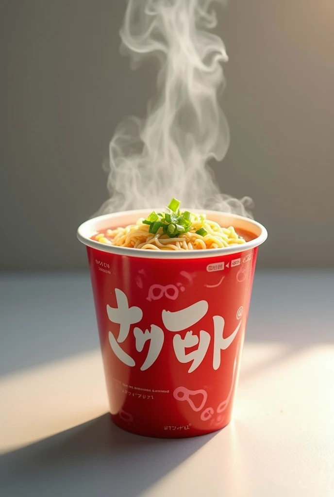 Cup Noodles　photograph