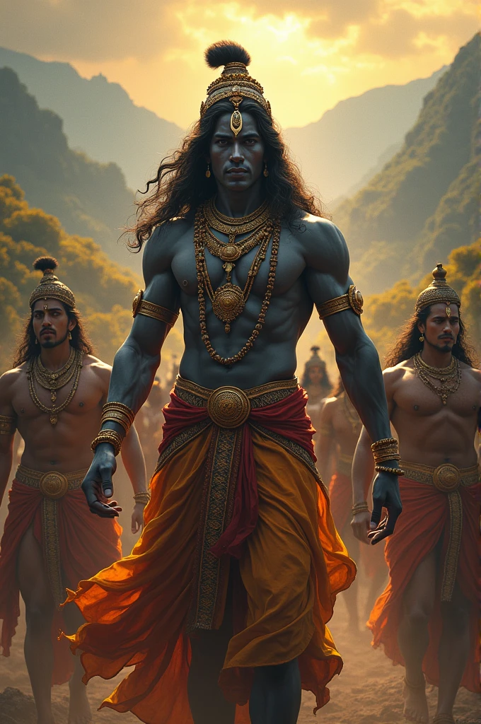 Mahabharat krishna