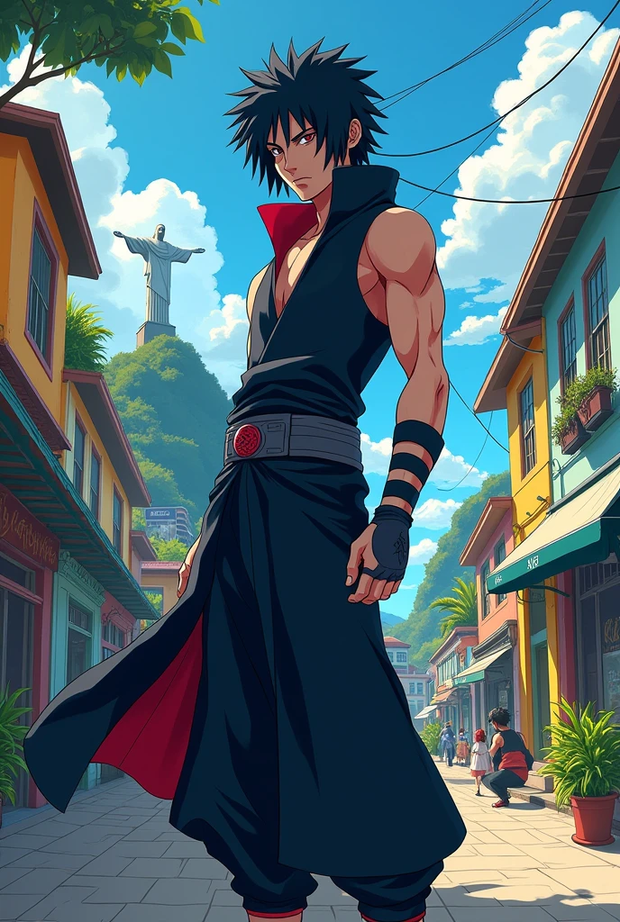 Creating Sasuke Uchiha Brazilian creates from Rio de Janeiro