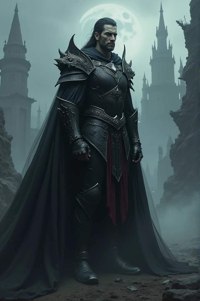 A dark fantasy king