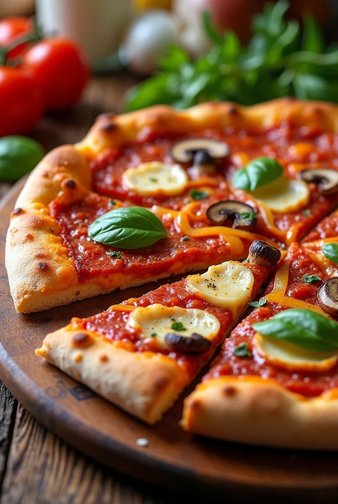 Pizza without the bones