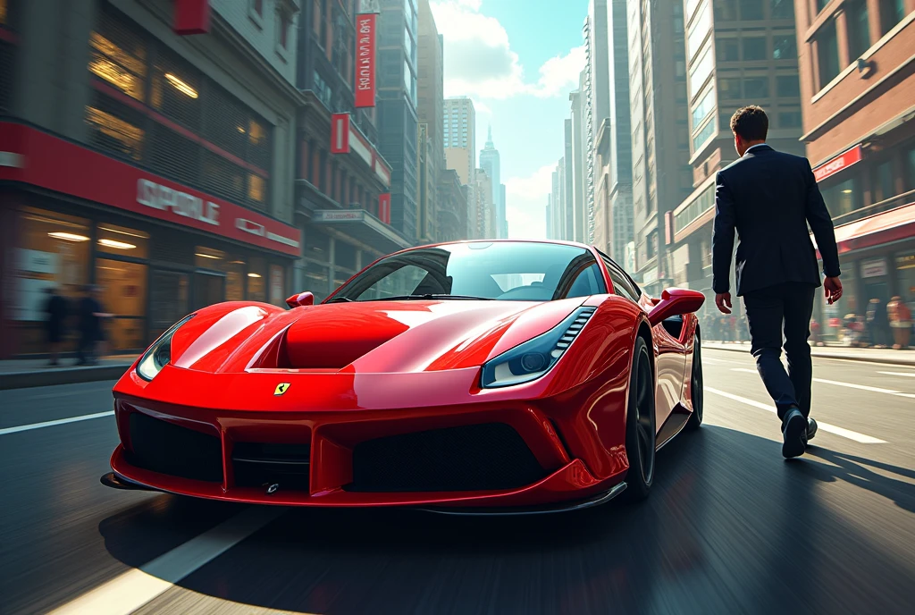 Make money untill you buy a ferrari