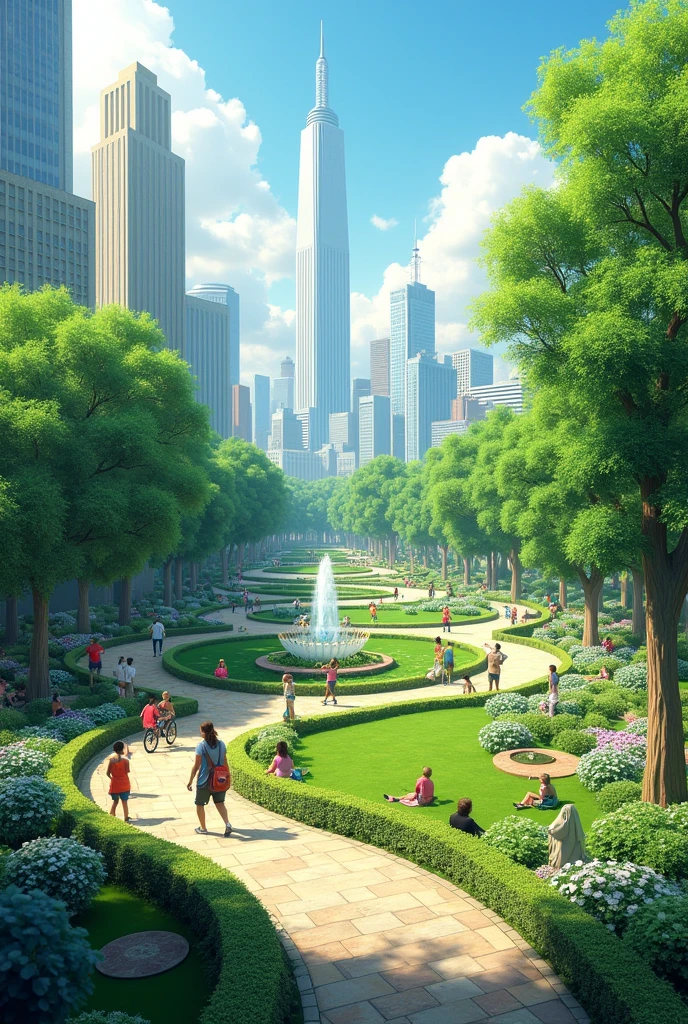 City of park