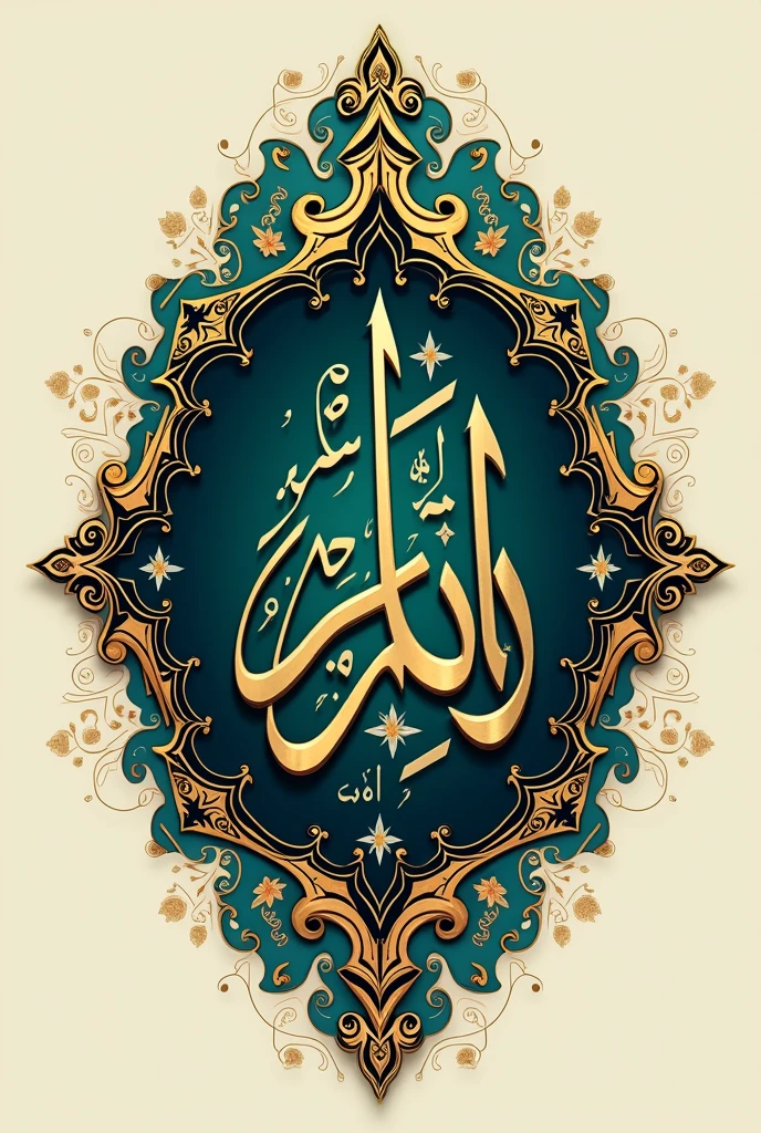 
“Create an elegant design featuring the Arabic text ‘سوق لذيذ’ (which means ‘Delicious Market’). Use traditional Arabic calligraphy with flowing, ornate script. Incorporate Malay design elements such as batik patterns or motifs around the text. Use a color palette of rich blues, golds, and greens to reflect both Arabic and Malay cultures. The overall look should be a harmonious blend of these cultural styles, with a focus on sophistication and beauty.”
