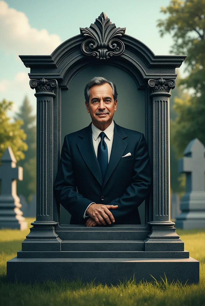 Ricardo A Salinas Escobar on a tombstone 