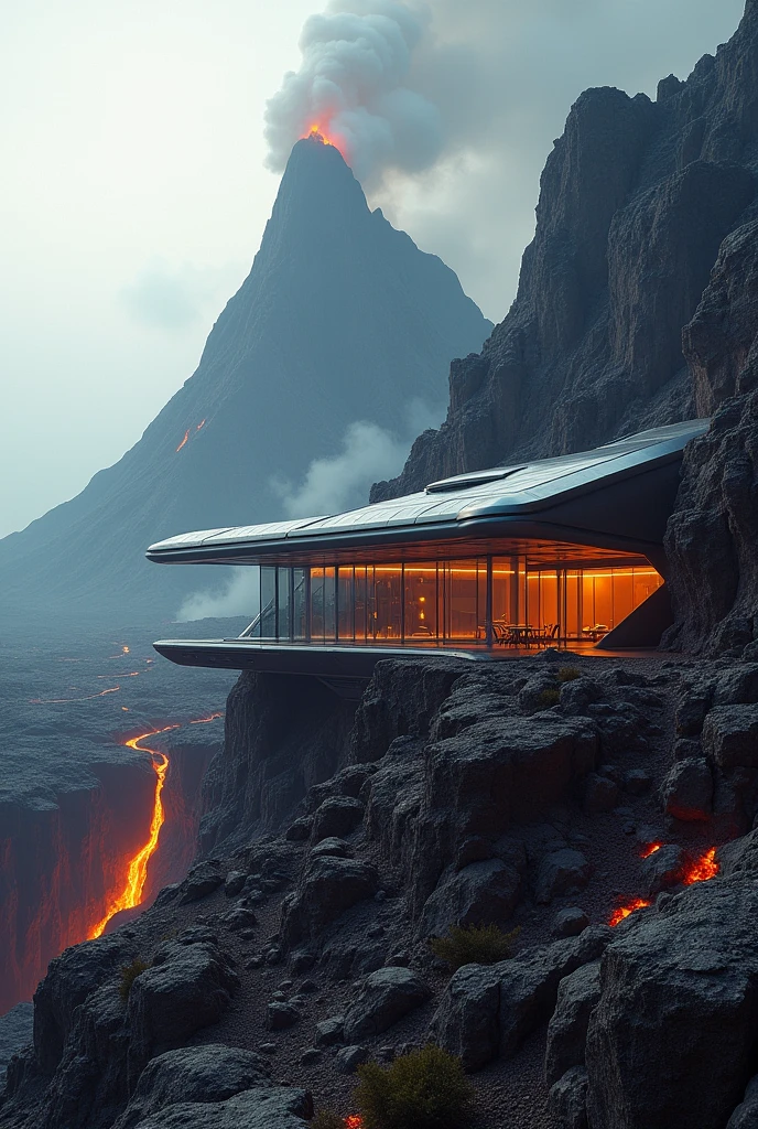 hytech taal volcano future hotel