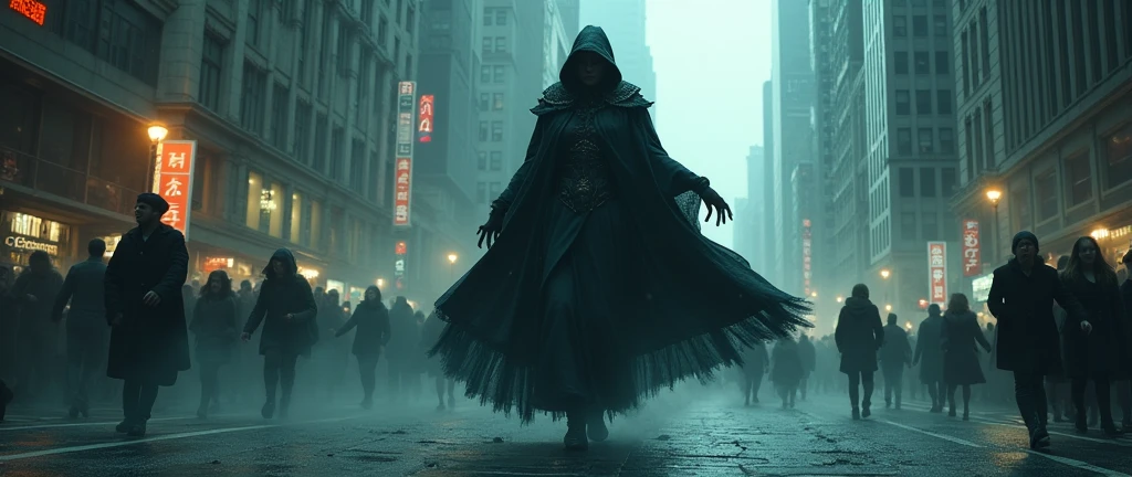 Witch story in a big city together scared people ran away gadia
