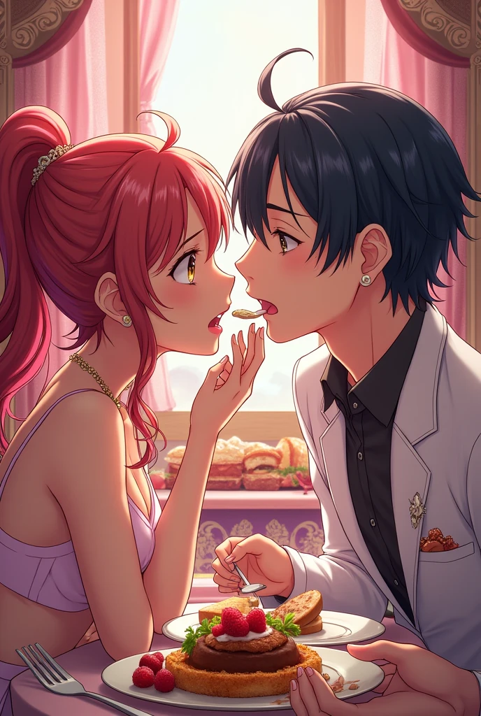 Food Wars!、nsfw