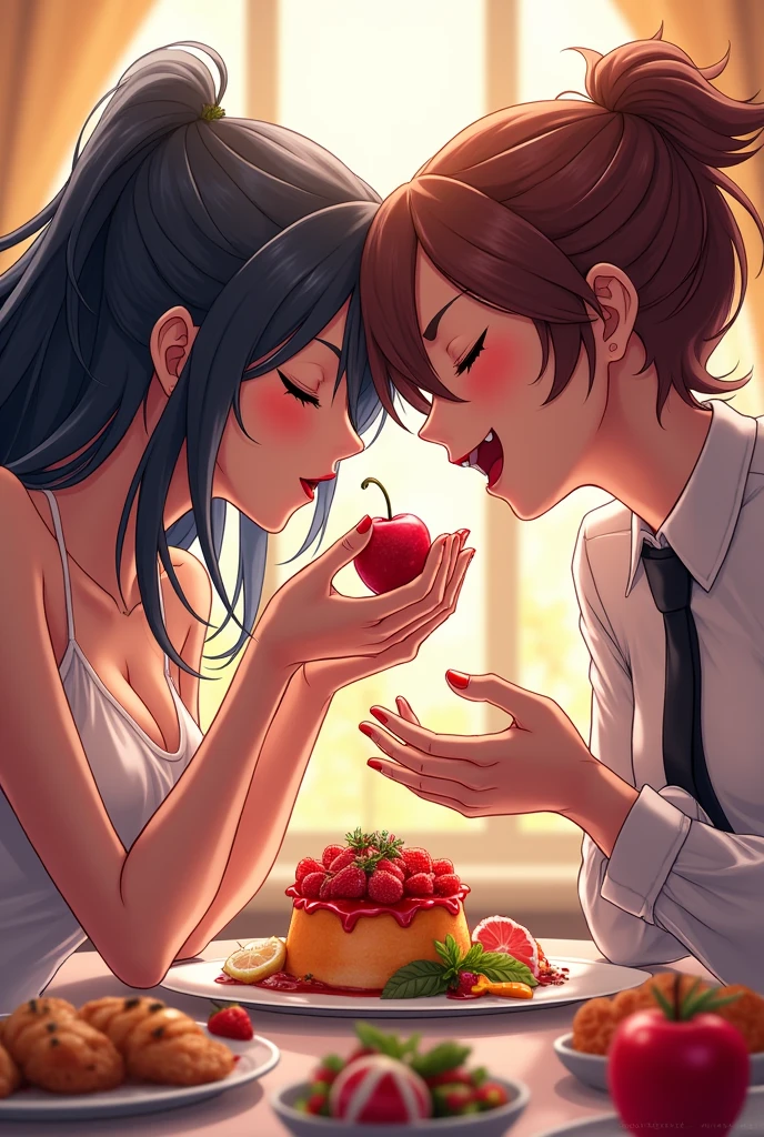 Food Wars!、nsfw