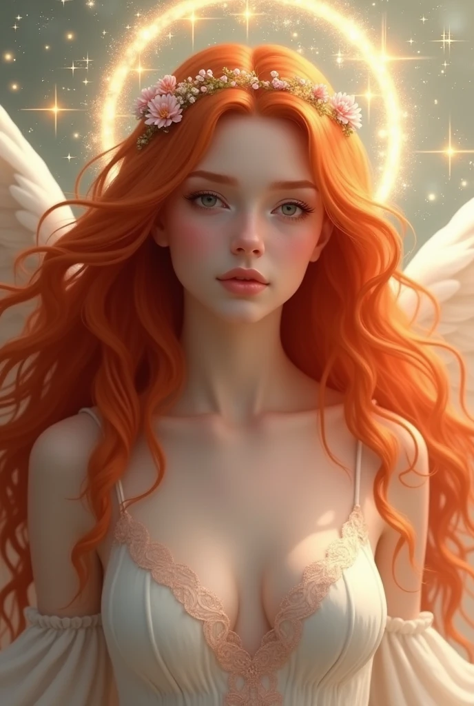 The red-haired, angelic-looking Princess Persephone.