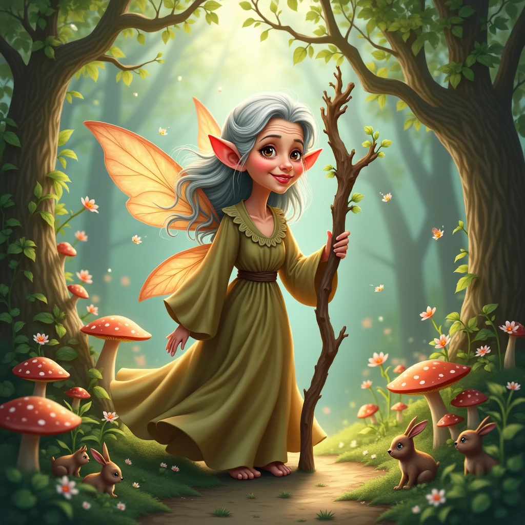 grandmother fairy