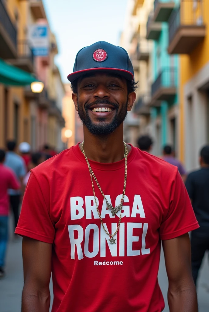 A Braga funk song for councilor Roniel number 22123