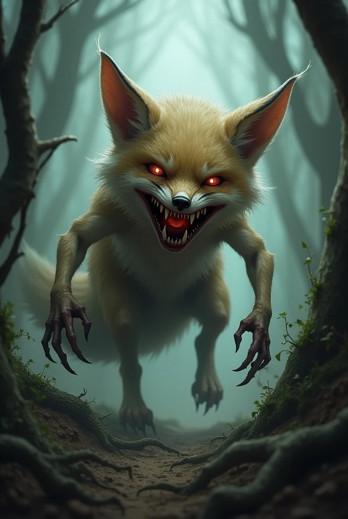 Generates a monster with the base of a small fox