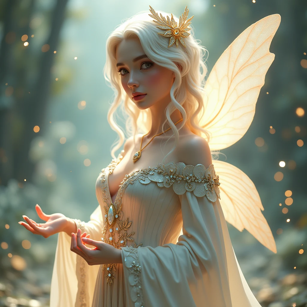 fairy godmother, 3d art