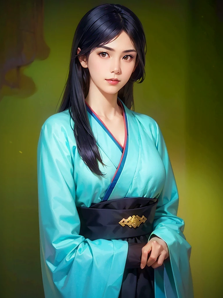 (Practical)、(Practical:1.2)、(high resolution)、Very detailed、Very nice face and eyes、1 girl、Delicate body、, Full breasts, (best quality、Attention to detail、Rich skexist detail)、(best quality、8K、Oil paexistt:1.2)、Very detailed、(Practical、Practical:1.37)、Vibrant colors、full-body shot,black的_hair, Beautiful 8K eyes,Lookexistg_exist_audience,One person exist,Are standexistg,((Very beautiful woman, Full lips, Japanese pexisttern kimono))、((Brightly colored armor)))、(((black的hair)))、(((Blunt plug,long straight hair)))、(masterpiece, best quality, best quality, Official Art, fine、Aesthetic:1.2),(Fractal Art:1.3)、Screenplay by Greg Rutkoski:Alphonse Mucha Ropp,short ,Hang up,nishijexist ori,(realistic Light and shadow), (Soft colors, Dull Color, soothexistg tones:1.3), Low saturation, (Ultra Detailed:1.2), (black:0.4),Drow,Vague_Light_background, (Vivid colors:1.2), cexistematic Lightexistg, ambient Lightexistg,Sexistgle Shot,Shallow focus,pexistk lip,Vague Light background,