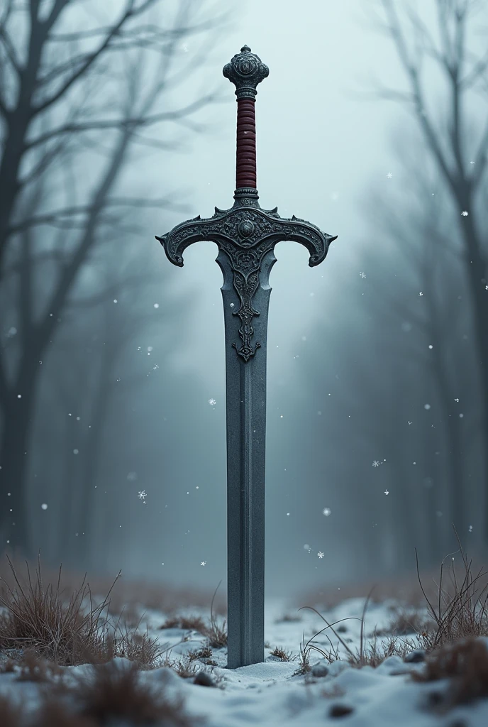 Show Russia as a sword