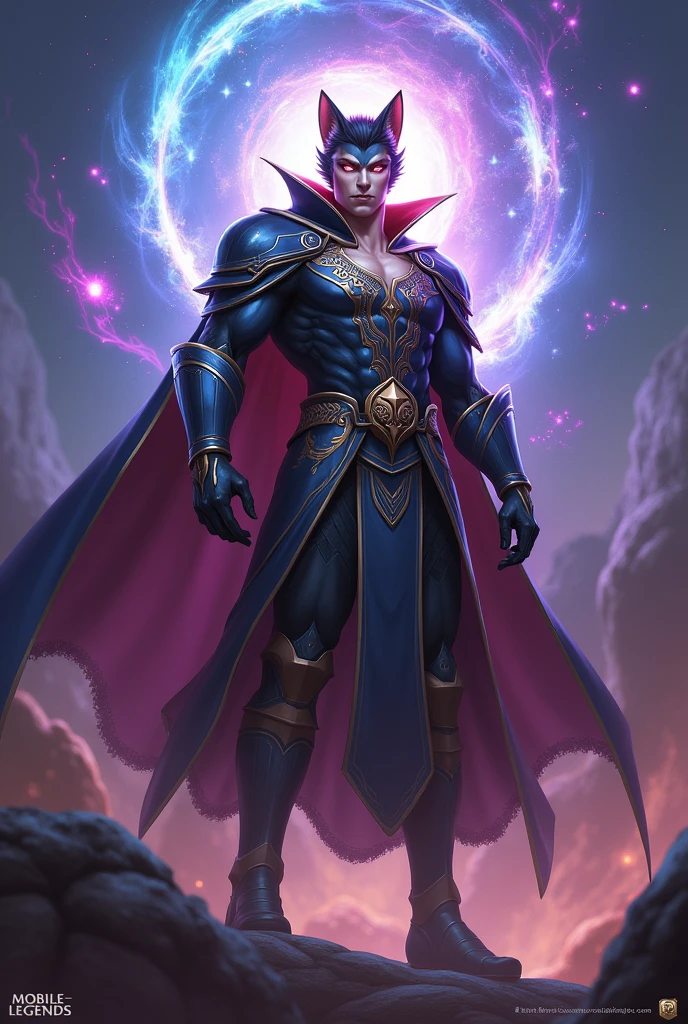 CREATE HARITH FROM MLBB EPIC WALLPAPER 