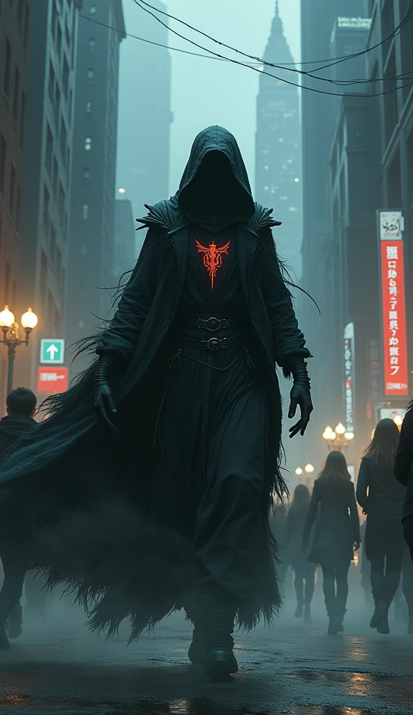 Witch story in a big city together scared people ran away gadia