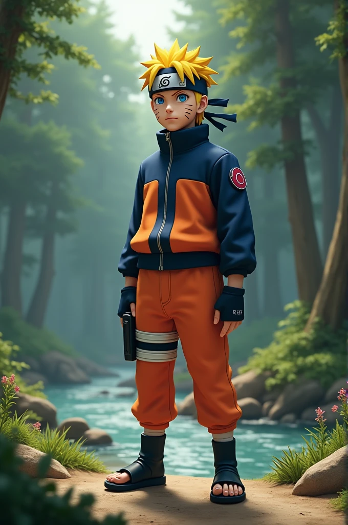 Naruto in real life