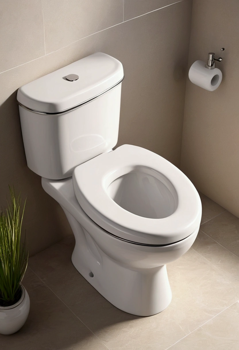 Ceramic toilet bowl