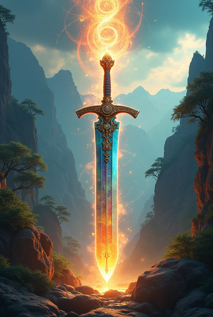 Show India as magic sword