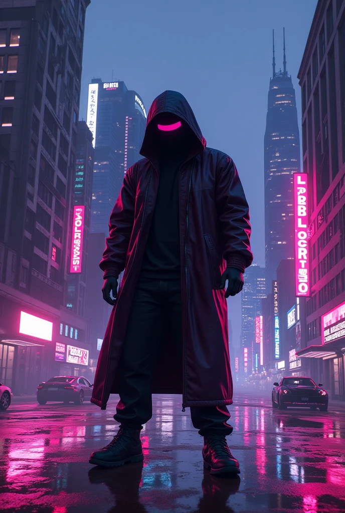 Please make a creative image for a GTA 5 online RP hack YouTube channel without copying another channel