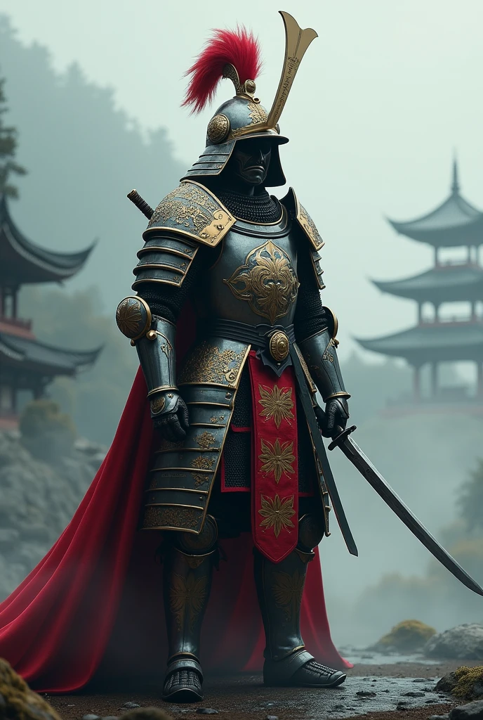 Samurai m as knight