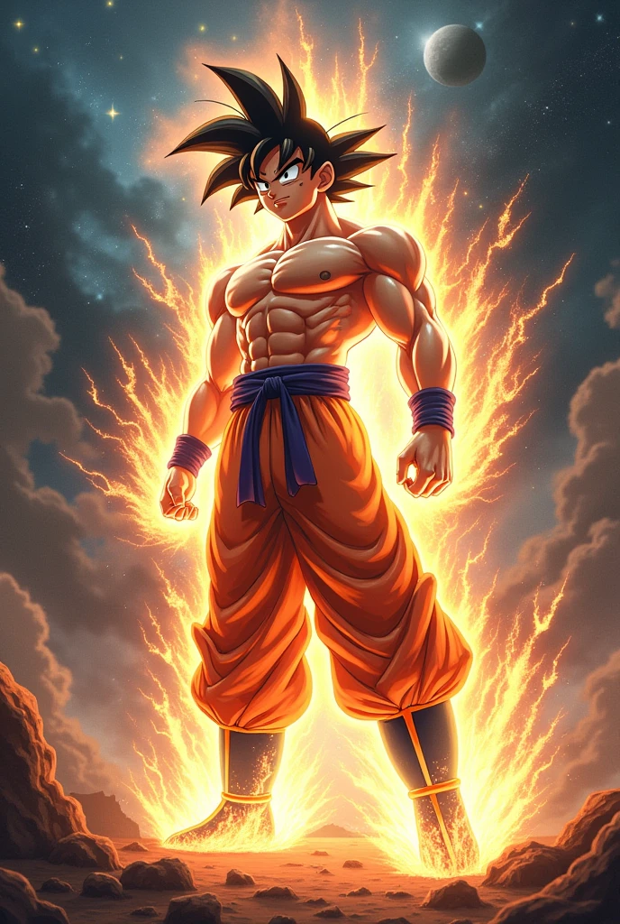 GOKU PHASE 7 OF DRAGON BULL