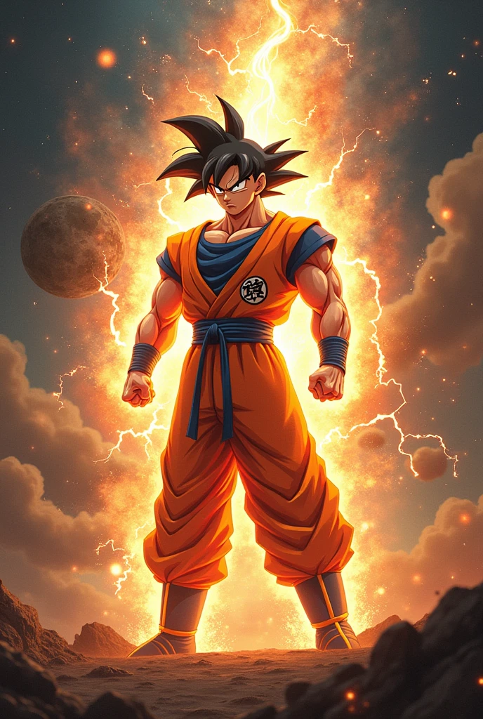GOKU PHASE 7 OF DRAGON BULL