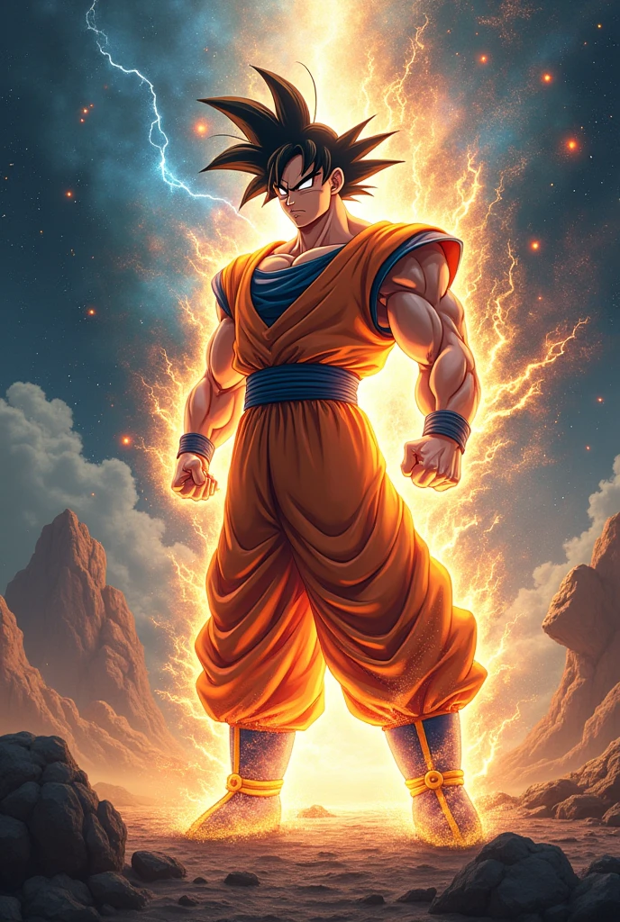 GOKU PHASE 7 OF DRAGON BULL
