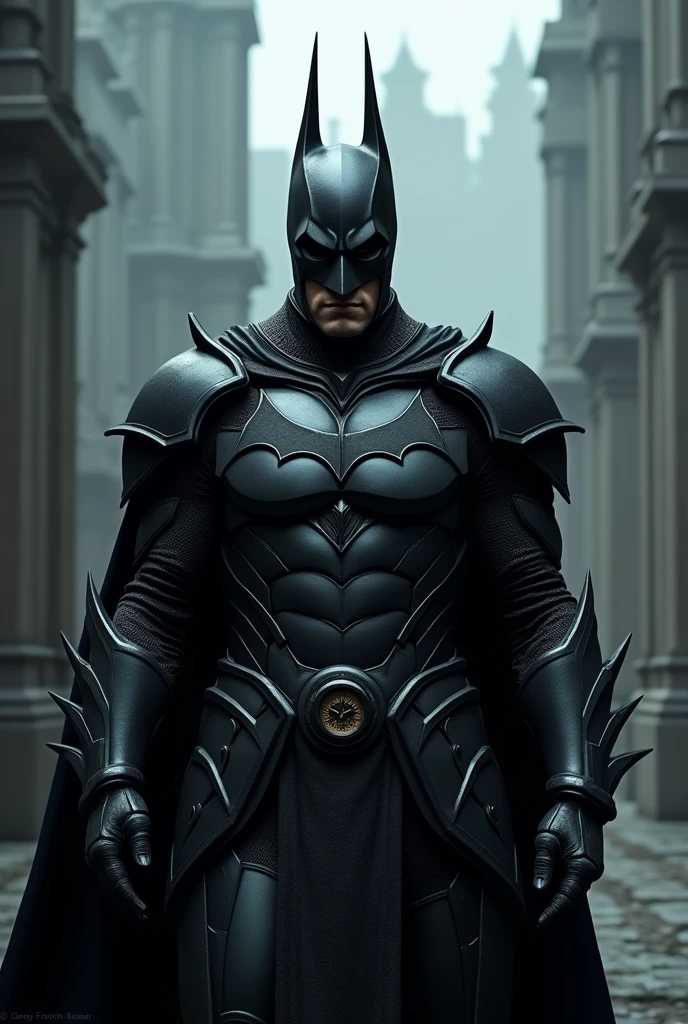 Batman as knight 