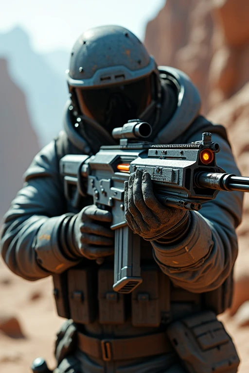 Laser Rifle