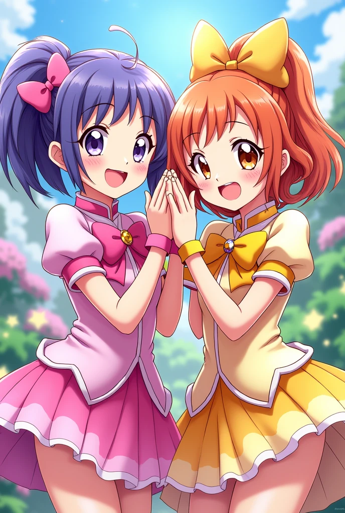 In PreCure、8k photos of cute poses