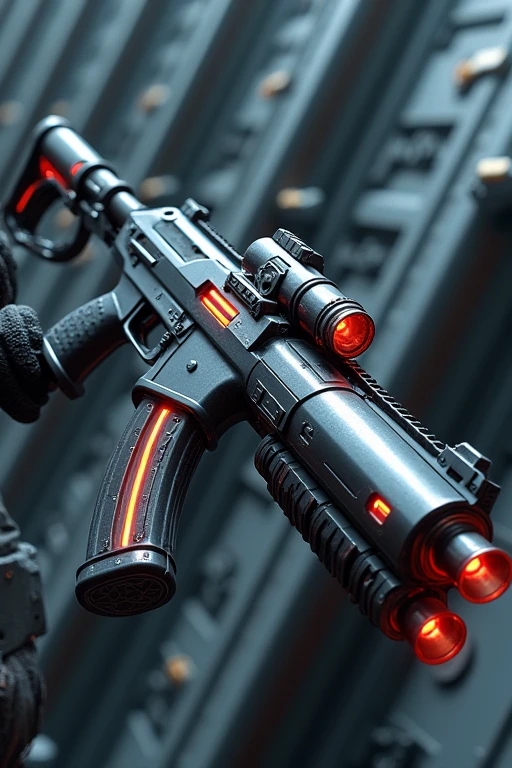 Top quality masterpiece laser rifle