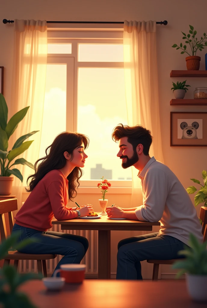 I am Lorena Sosa. Martin Oro and I will live together later?