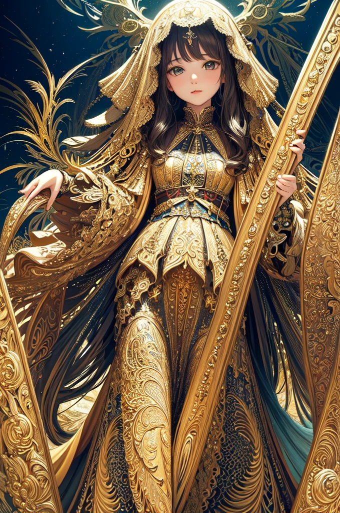 (masterpiece, Highest quality, Highest quality, Official Art, beautifully、aesthetic:1.2), (One girl), Very detailed,(Fractal Art:1.3), Most detailed, masturbation behavior